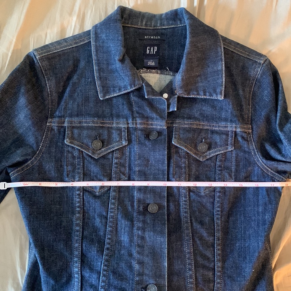 GAP Y2K Ladies Denim Jacket - Picture 5 of 10